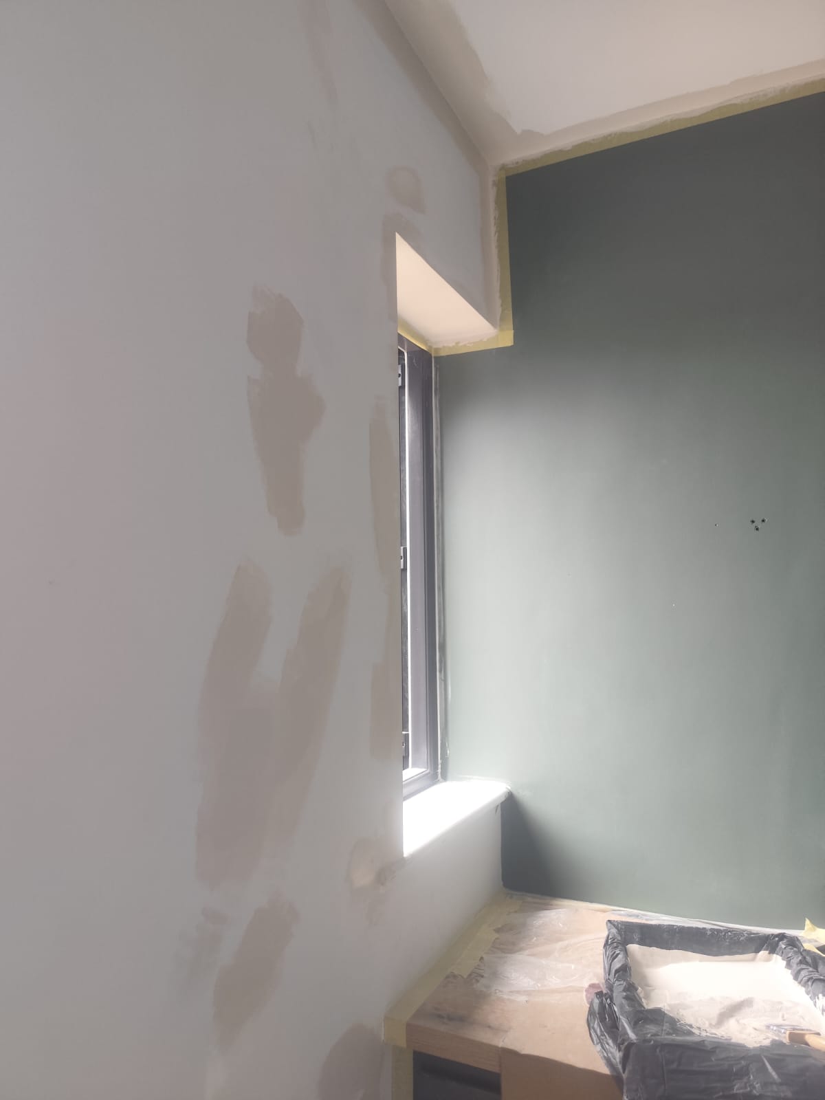 Interior painting Cork